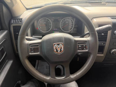 2012 RAM 1500 Tradesman