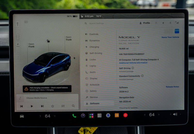2026 Tesla Model Y Long Range