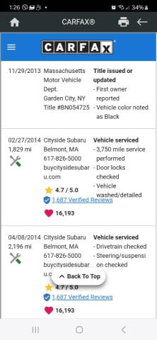 2014 Subaru Forester 2.5i Limited