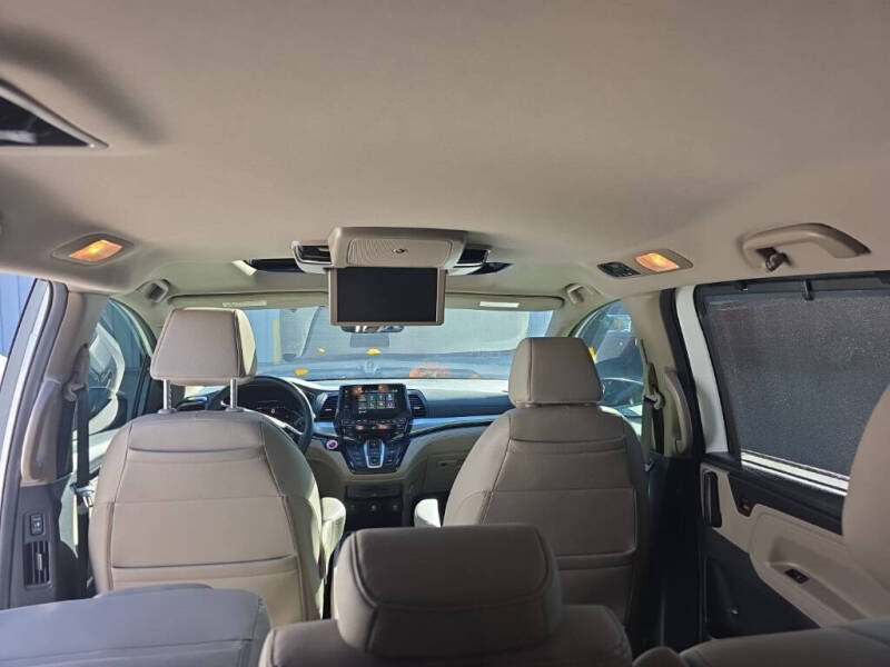 2021 Honda Odyssey Touring