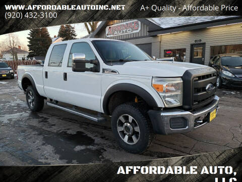 2011 Ford F-350 Super Duty for sale at AFFORDABLE AUTO, LLC in Green Bay WI