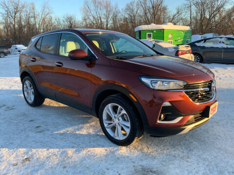 2021 Buick Encore GX for sale at MOTORS N MORE in Brainerd MN