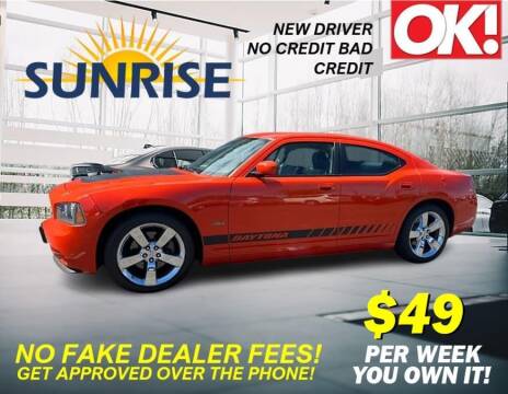 2008 Dodge Charger for sale at AUTOFYND in Elmont NY