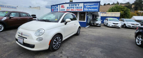 2015 FIAT 500c for sale at Lucky Auto Sale in Hayward CA