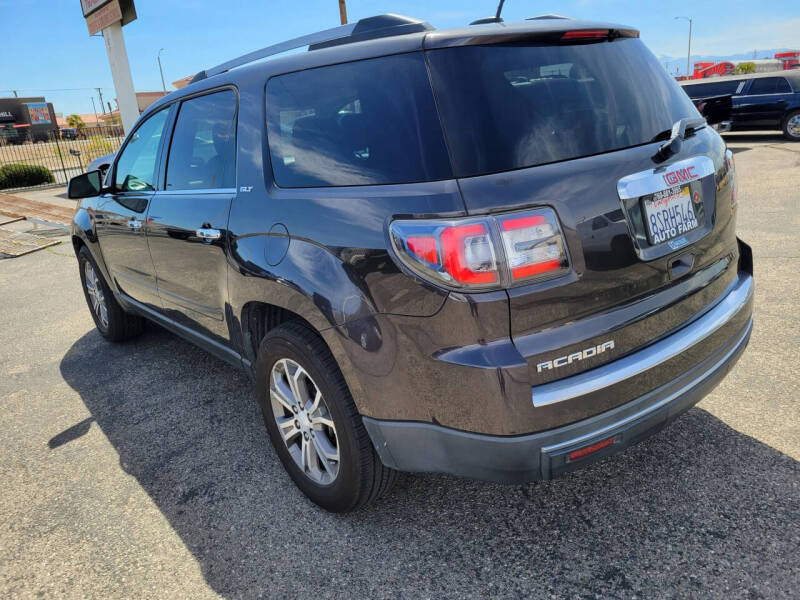 2016 GMC Acadia SLT-1