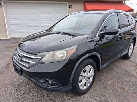 2012 Honda CR-V EX-L w/Navi