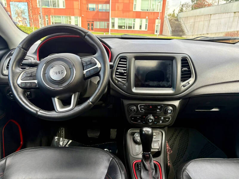 2017 Jeep Compass Trailhawk