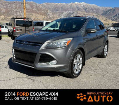 2014 Ford Escape Titanium