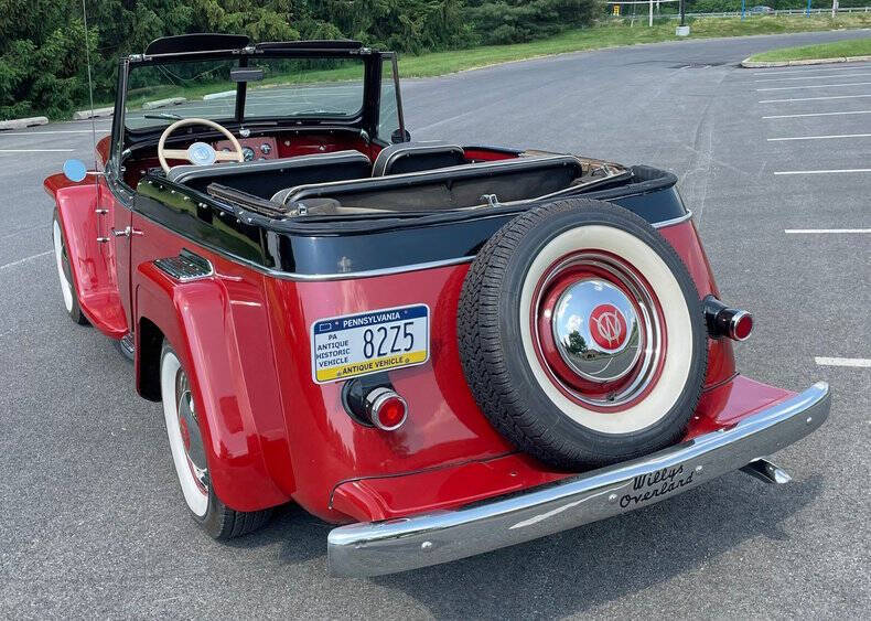 1948 Willys Jeepster