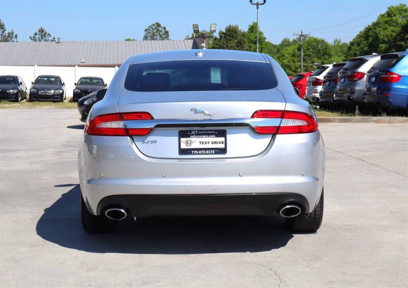 2012 Jaguar XF