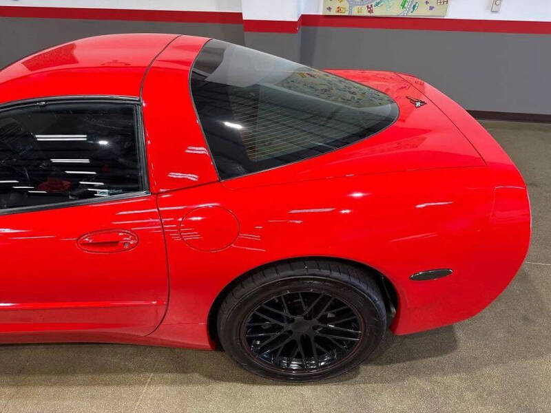2002 Chevrolet Corvette