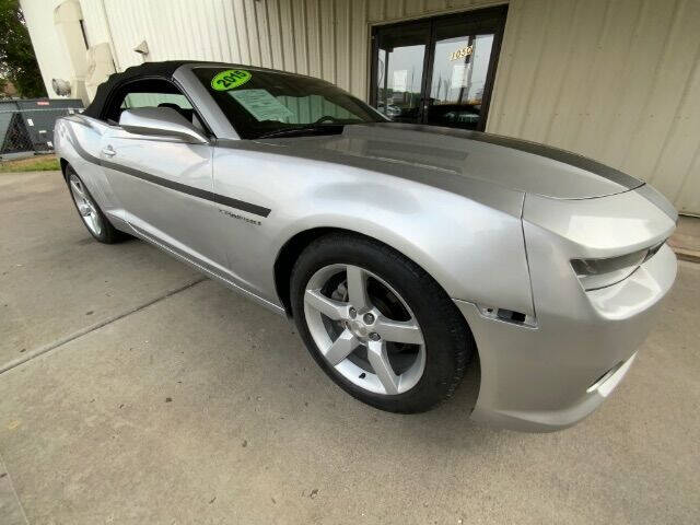 2015 Chevrolet Camaro LT