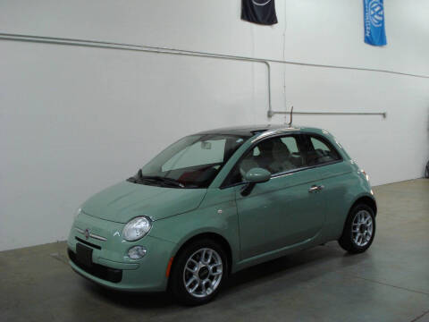 2013 FIAT 500 Pop