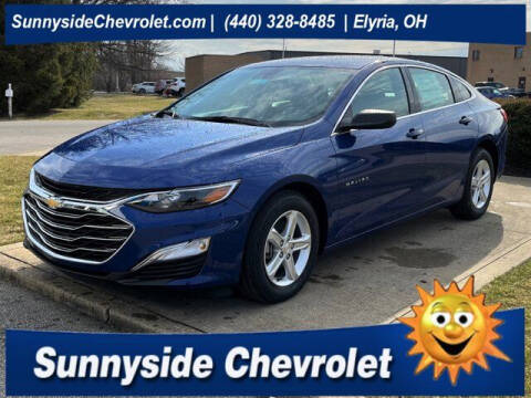 2023 Chevrolet Malibu for sale at Sunnyside Chevrolet in Elyria OH