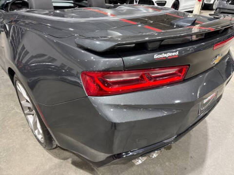 2017 Chevrolet Camaro SS