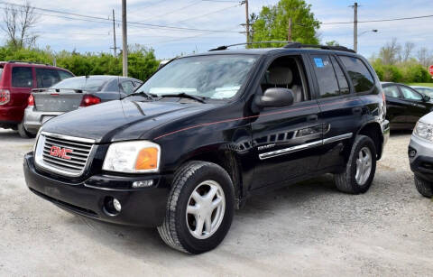 2006 GMC Envoy for sale at PINNACLE ROAD AUTOMOTIVE LLC in Moraine OH