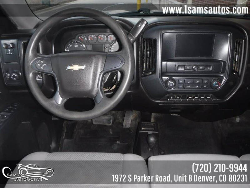 2018 Chevrolet Silverado 1500