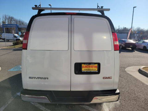 2019 GMC Savana 2500