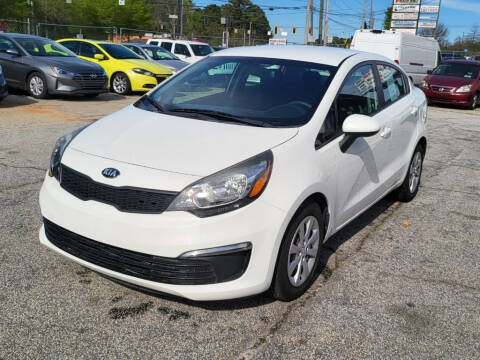 2016 Kia Rio for sale at King of Auto in Stone Mountain GA