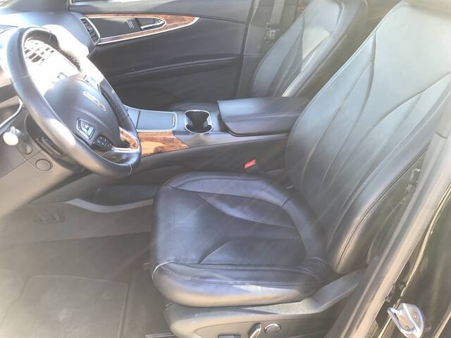 2018 Lincoln MKX Reserve