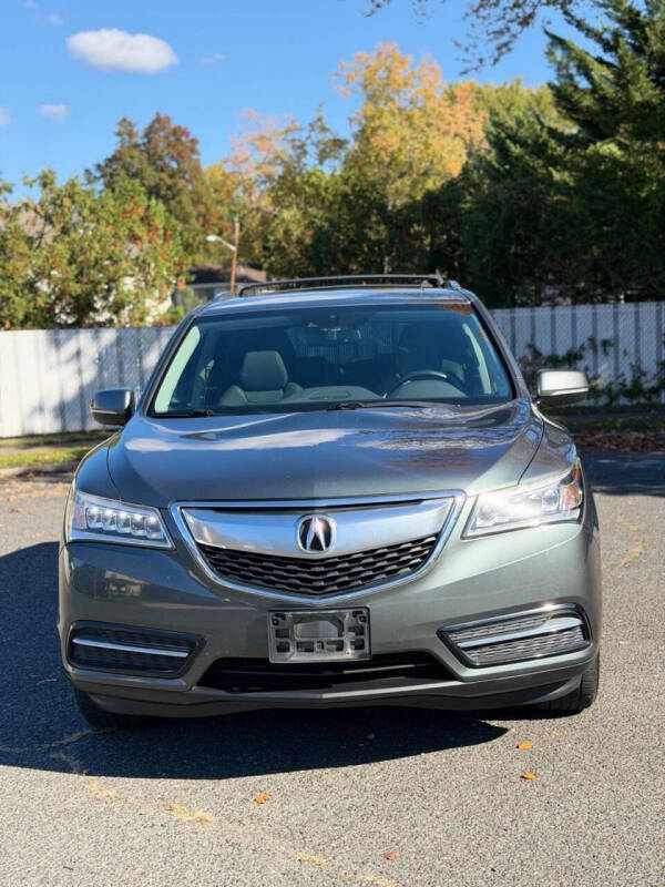 2015 Acura MDX SH-AWD w/Tech