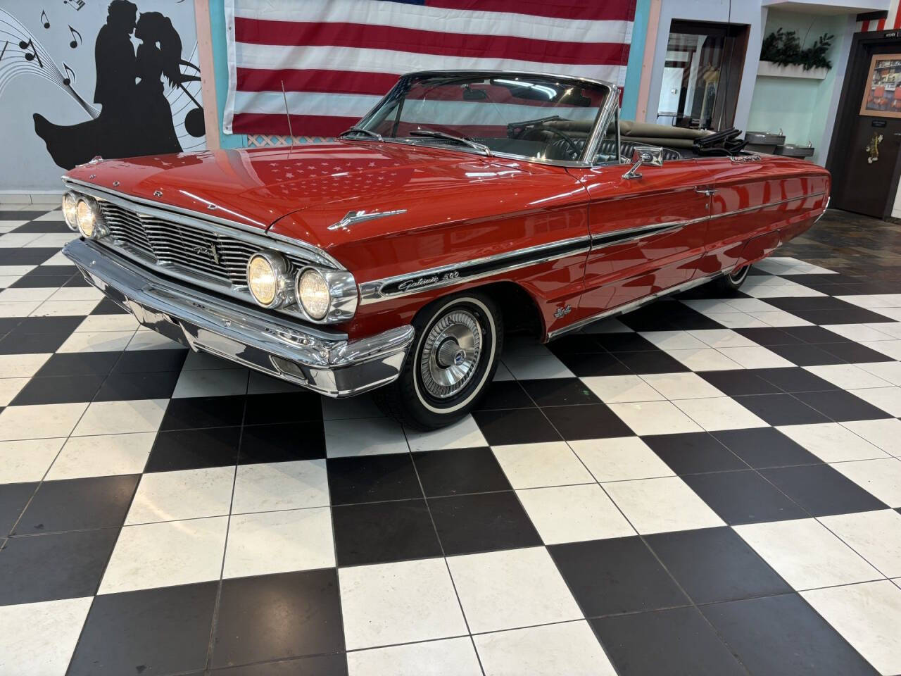 1964 Ford Galaxie 500 5