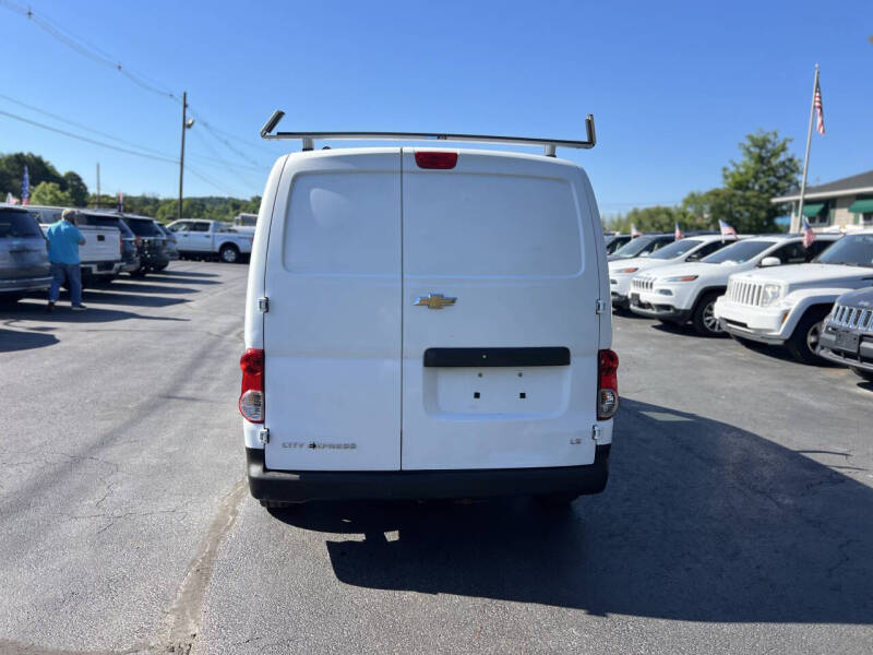 2017 Chevrolet City Express LS