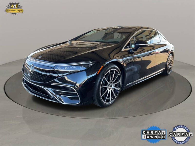 2022 Mercedes-Benz EQS EQS 580 4MATIC