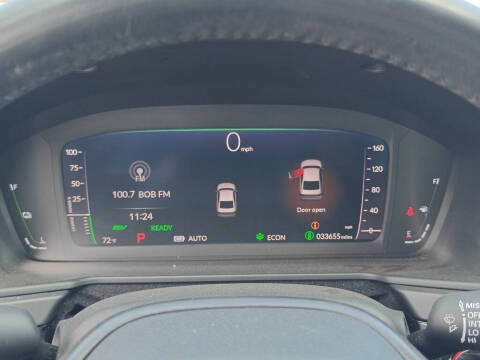 2024 Honda Accord Hybrid Sport