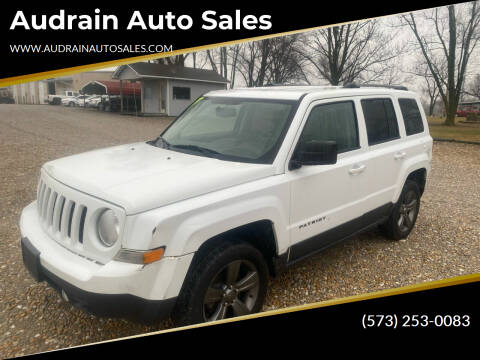 2017 Jeep Patriot for sale at Audrain Auto Sales in Mexico MO