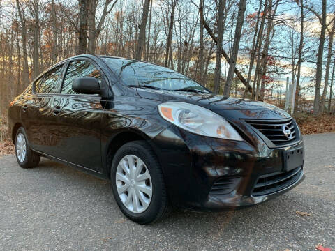 2012 Nissan Versa for sale at Garber Motors in Midlothian VA