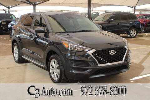 2020 Hyundai Tucson for sale at C3Auto.com in Plano TX