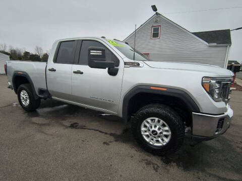 2022 GMC Sierra 2500HD Pro