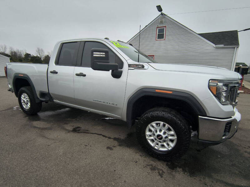 2022 GMC Sierra 2500HD Pro