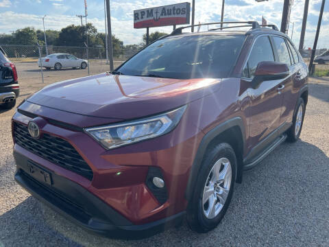 2019 Toyota RAV4 XLE