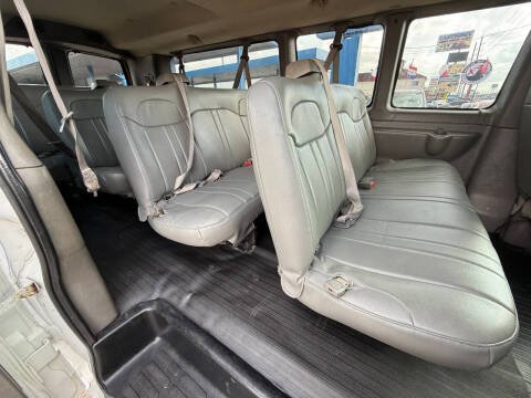 2015 Chevrolet Express LS 3500