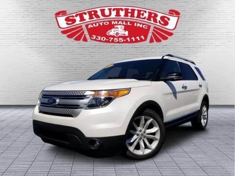 2013 Ford Explorer for sale at STRUTHERS AUTO MALL in Austintown OH