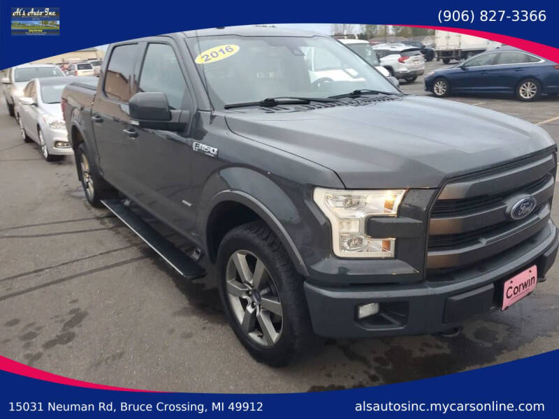 2016 Ford F-150 Lariat