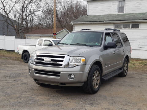 2008 Ford Expedition for sale at MMM786 Inc in Plains PA