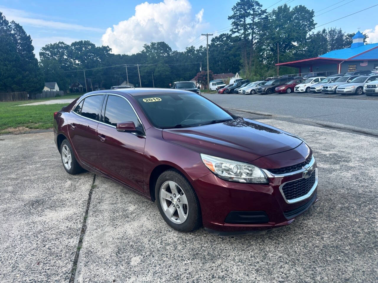 2015 Chevrolet Malibu for sale at Concord Auto Mall in Concord, NC