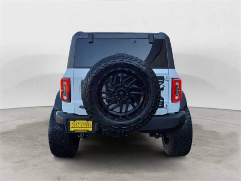 2023 Ford Bronco Wildtrak Advanced