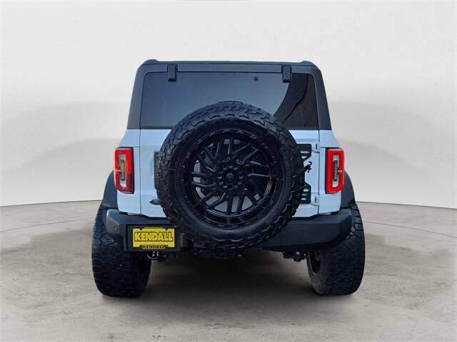 2023 Ford Bronco Wildtrak Advanced