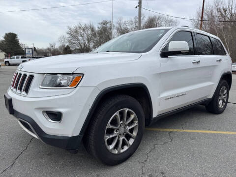 2014 Jeep Grand Cherokee for sale at RRR AUTO SALES, INC. in Fairhaven MA
