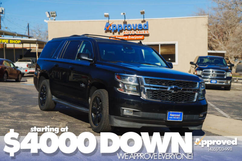 2017 Chevrolet Suburban LT