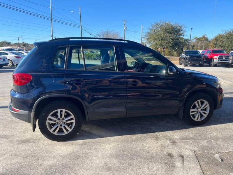 Used 2016 Volkswagen Tiguan S with VIN WVGAV7AXXGW586526 for sale in Wilmington, NC