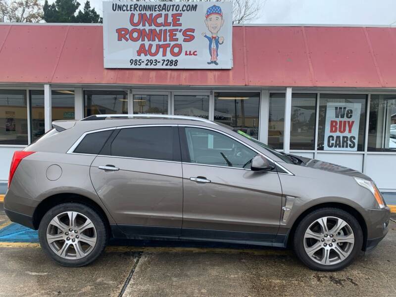2012 Cadillac SRX for sale at Uncle Ronnie's Auto LLC in Houma LA
