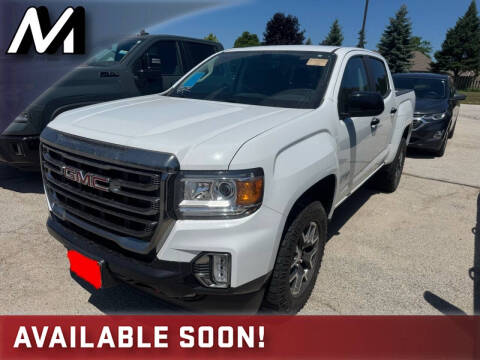 2022 GMC Canyon