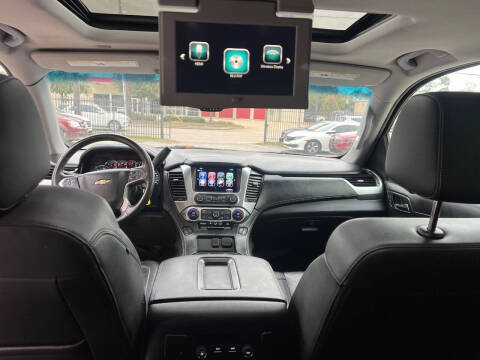 2017 Chevrolet Tahoe LT