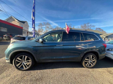 2017 Honda Pilot Elite