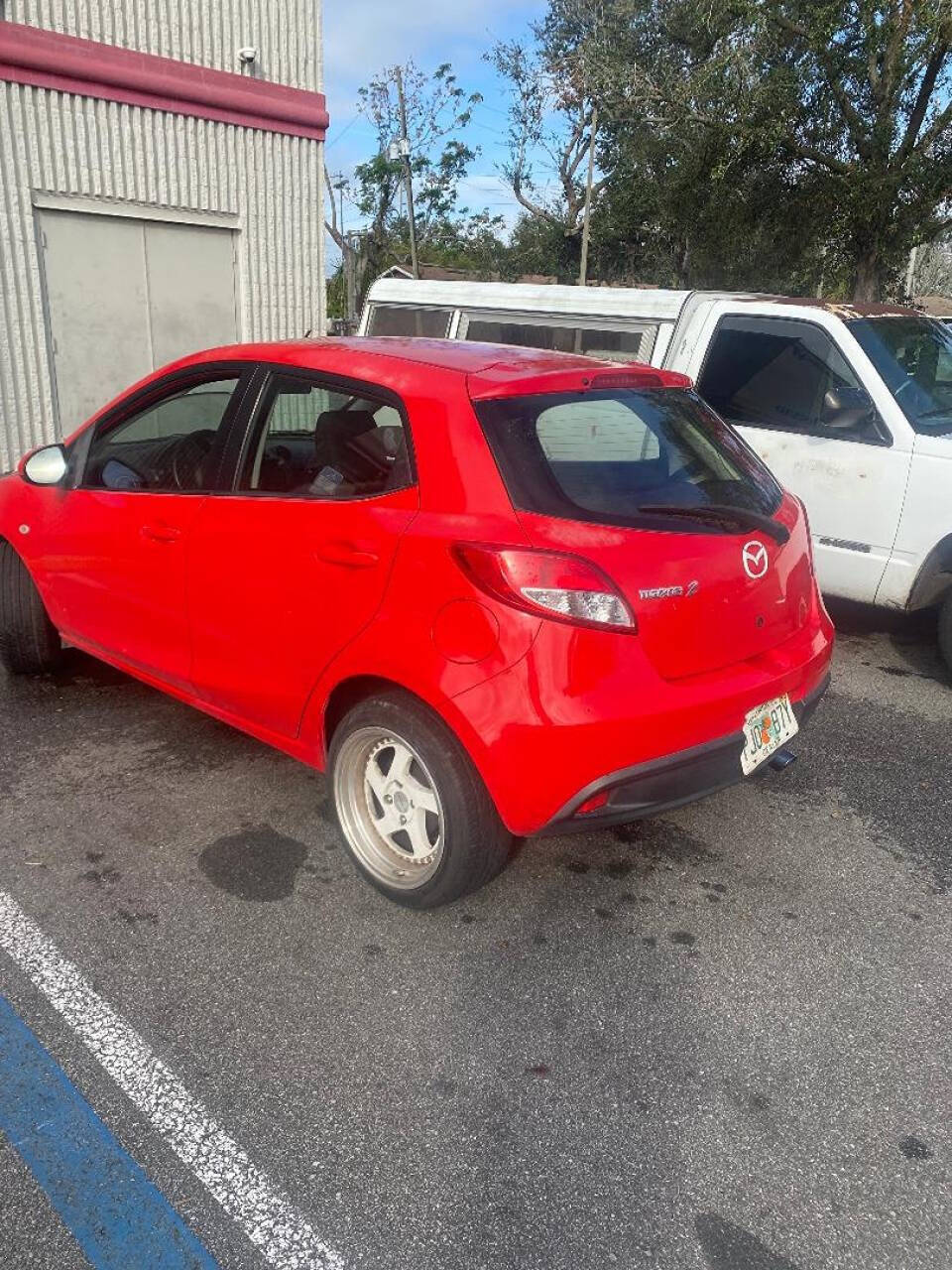 2012 Mazda Mazda2 for sale at AFFORDABLE IMPORT AUTO INC in Longwood, FL